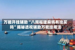 万能开挂辅助“八闽福建麻将有挂买吗”揭秘透视辅助万能挂用法