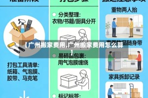 【广州搬家费用,广州搬家费用怎么算】