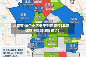 北京有40个小区处于封闭管控(北京哪些小区封闭管理了)
