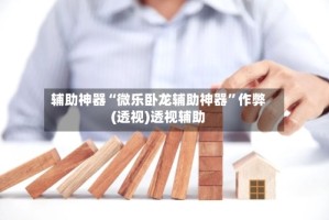 辅助神器“微乐卧龙辅助神器”作弊(透视)透视辅助