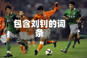 包含刘钊的词条