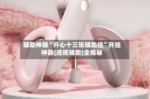 辅助神器“开心十三张辅助挂”开挂神器{透视辅助}全揭秘