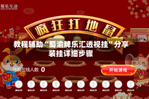 教程辅助“蜀渝牌乐汇透视挂”分享装挂详细步骤