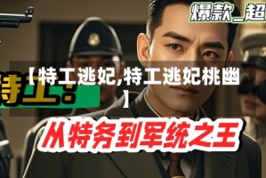 【特工逃妃,特工逃妃桃幽】