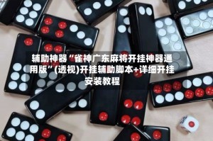 辅助神器“雀神广东麻将开挂神器通用版”(透视)开挂辅助脚本+详细开挂安装教程