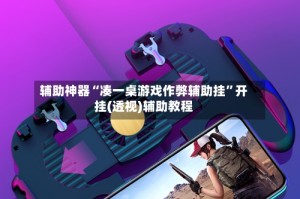 辅助神器“凑一桌游戏作弊辅助挂”开挂(透视)辅助教程