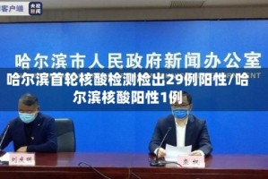 哈尔滨首轮核酸检测检出29例阳性/哈尔滨核酸阳性1例