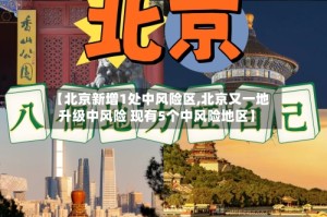 【北京新增1处中风险区,北京又一地升级中风险 现有5个中风险地区】