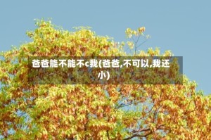 爸爸能不能不c我(爸爸,不可以,我还小)