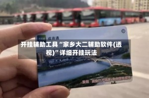 开挂辅助工具“家乡大二辅助软件(透视)”详细开挂玩法