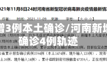 河南新增3例本土确诊/河南新增本土确诊4例轨迹