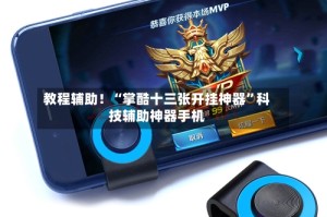 教程辅助！“掌酷十三张开挂神器”科技辅助神器手机