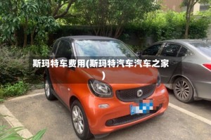 斯玛特车费用(斯玛特汽车汽车之家)