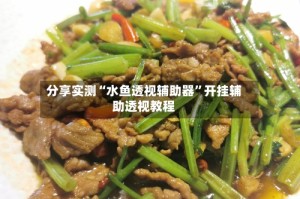 分享实测“水鱼透视辅助器”开挂辅助透视教程