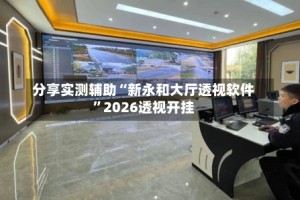 分享实测辅助“新永和大厅透视软件”2026透视开挂