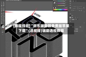 [教程经验]“微乐辅助器免费版苹果下载”(透视挂)辅助透视教程