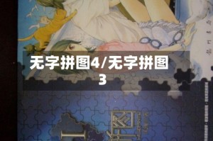 无字拼图4/无字拼图3