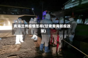 青海兰州疫情怎样(甘肃青海防疫政策)