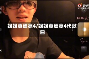 姐姐真漂亮4/姐姐真漂亮4代歌曲