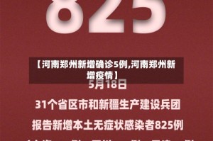 【河南郑州新增确诊5例,河南郑州新增疫情】