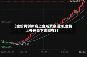 【金价再创新高上金所紧急通知,金价上升还是下降现在?】