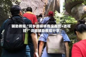 辅助教程“同乡游麻将有没有挂+透视挂!”详细辅助教程分享