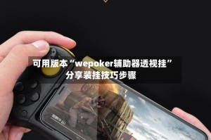 可用版本“wepoker辅助器透视挂”分享装挂技巧步骤
