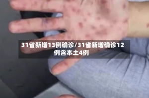 31省新增13例确诊/31省新增确诊12例含本土4例