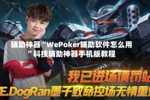 辅助神器“WePoker辅助软件怎么用”科技辅助神器手机版教程