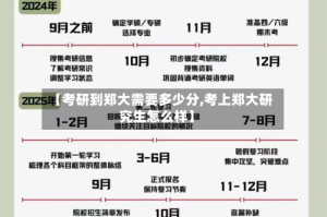 【考研到郑大需要多少分,考上郑大研究生怎么样】