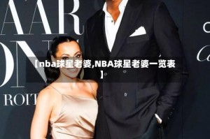 【nba球星老婆,NBA球星老婆一览表】