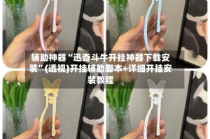 辅助神器“迅奇斗牛开挂神器下载安装”(透视)开挂辅助脚本+详细开挂安装教程