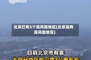 北京已有5个高风险地区(北京现有高风险地区)