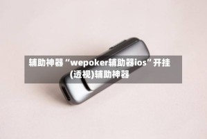 辅助神器“wepoker辅助器ios”开挂(透视)辅助神器