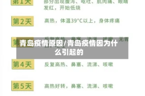 青岛疫情原因/青岛疫情因为什么引起的