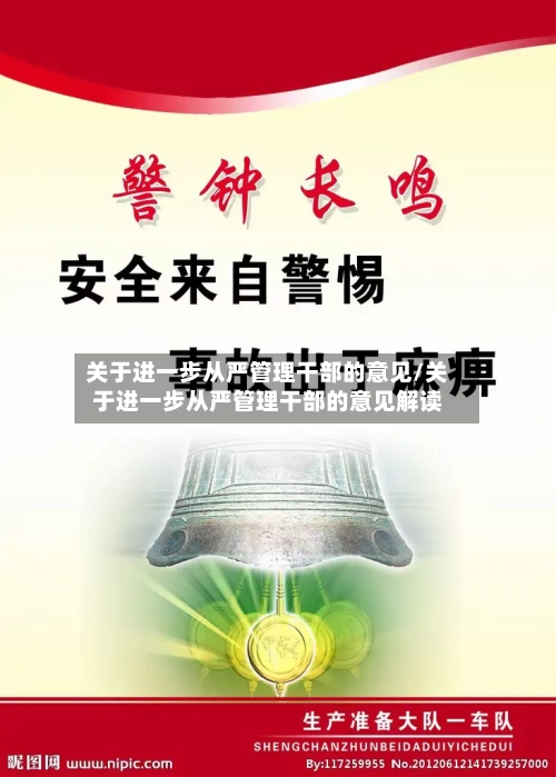 关于进一步从严管理干部的意见/关于进一步从严管理干部的意见解读-第1张图片