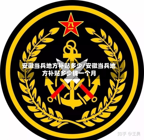 安徽当兵地方补贴多少/安徽当兵地方补贴多少钱一个月-第3张图片