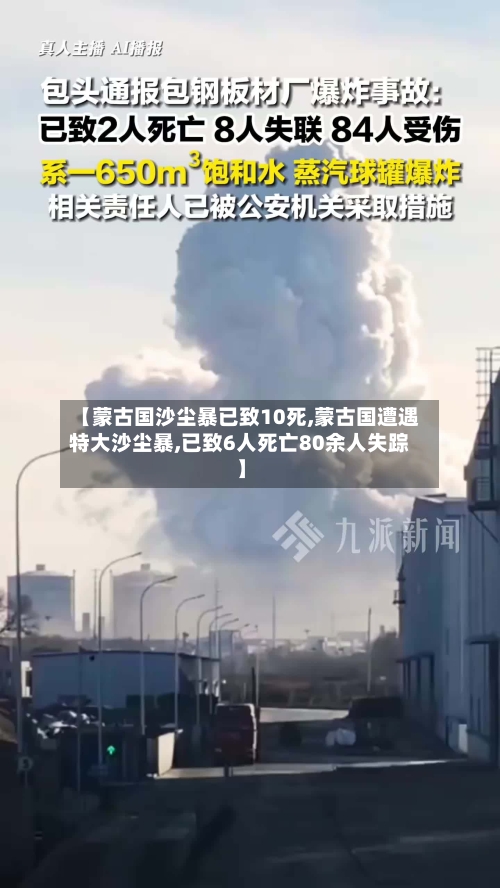 【蒙古国沙尘暴已致10死,蒙古国遭遇特大沙尘暴,已致6人死亡80余人失踪】-第2张图片