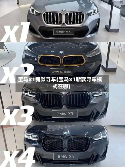 宝马x1新款寻车(宝马x1新款寻车模式在哪)-第3张图片