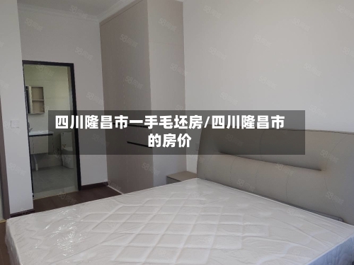 四川隆昌市一手毛坯房/四川隆昌市的房价-第2张图片