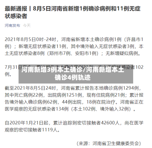 河南新增3例本土确诊/河南新增本土确诊4例轨迹-第3张图片