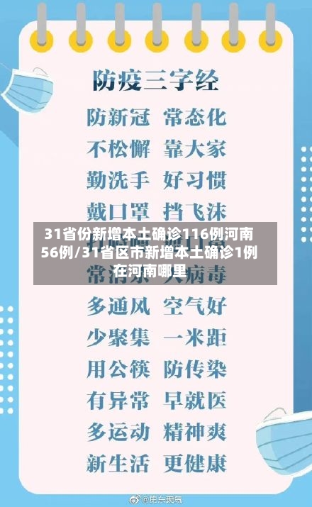31省份新增本土确诊116例河南56例/31省区市新增本土确诊1例 在河南哪里-第1张图片