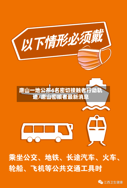 唐山一地公布4名密切接触者行动轨迹/唐山密接者最新消息-第1张图片