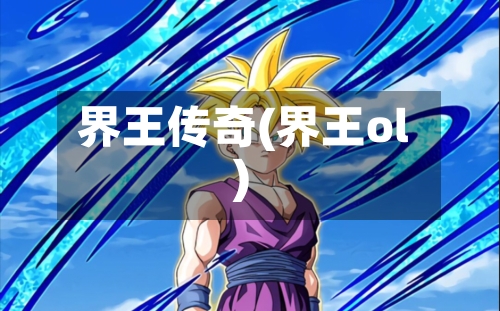界王传奇(界王ol)-第1张图片