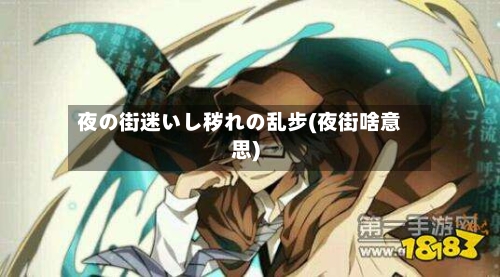 夜の街迷いし秽れの乱步(夜街啥意思)-第1张图片