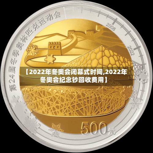 【2022年冬奥会闭幕式时间,2022年冬奥会纪念钞回收费用】-第1张图片