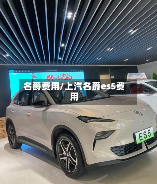 名爵费用/上汽名爵es5费用-第2张图片