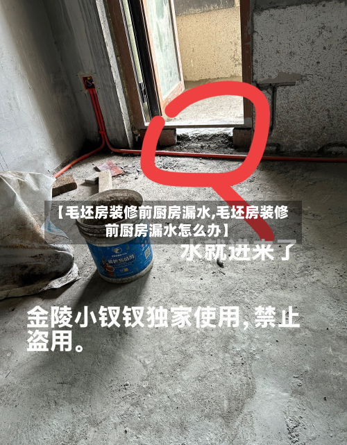 【毛坯房装修前厨房漏水,毛坯房装修前厨房漏水怎么办】-第1张图片
