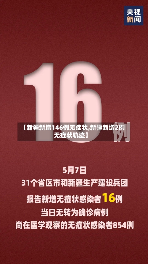 【新疆新增146例无症状,新疆新增2例无症状轨迹】-第2张图片