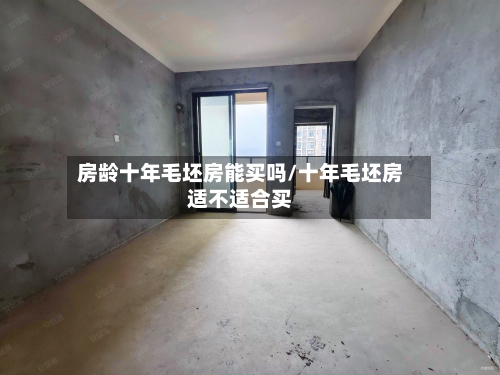 房龄十年毛坯房能买吗/十年毛坯房适不适合买-第1张图片